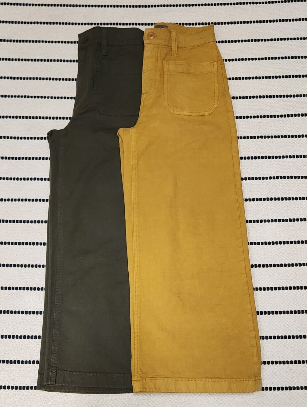 J.Crew Point Sur Wide Leg Cropped Pants Size 23P